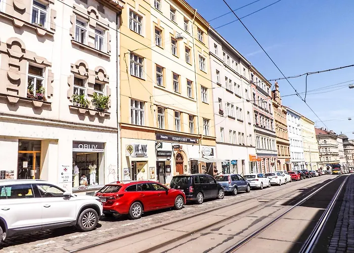 Blízko Národního Muzea A1 Alloggio in famiglia Praga