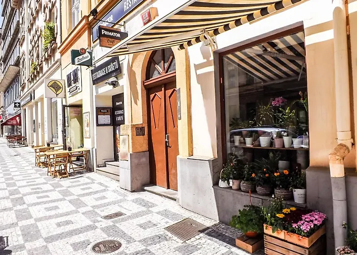 Alloggio in famiglia Blízko Národního Muzea A1 *