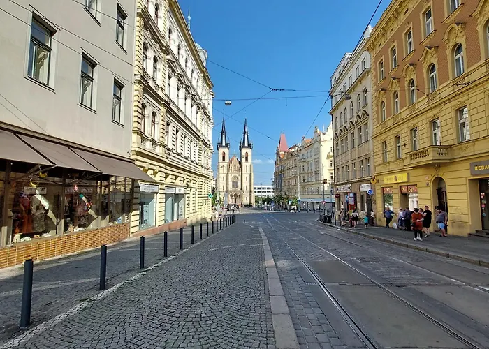 Blízko Národního Muzea A1 Praga