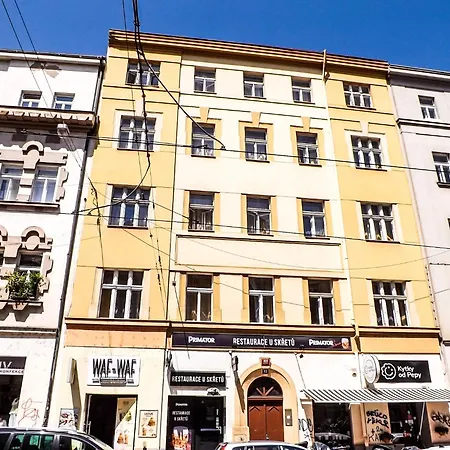 Blizko Narodniho Muzea A1 Homestay Prague